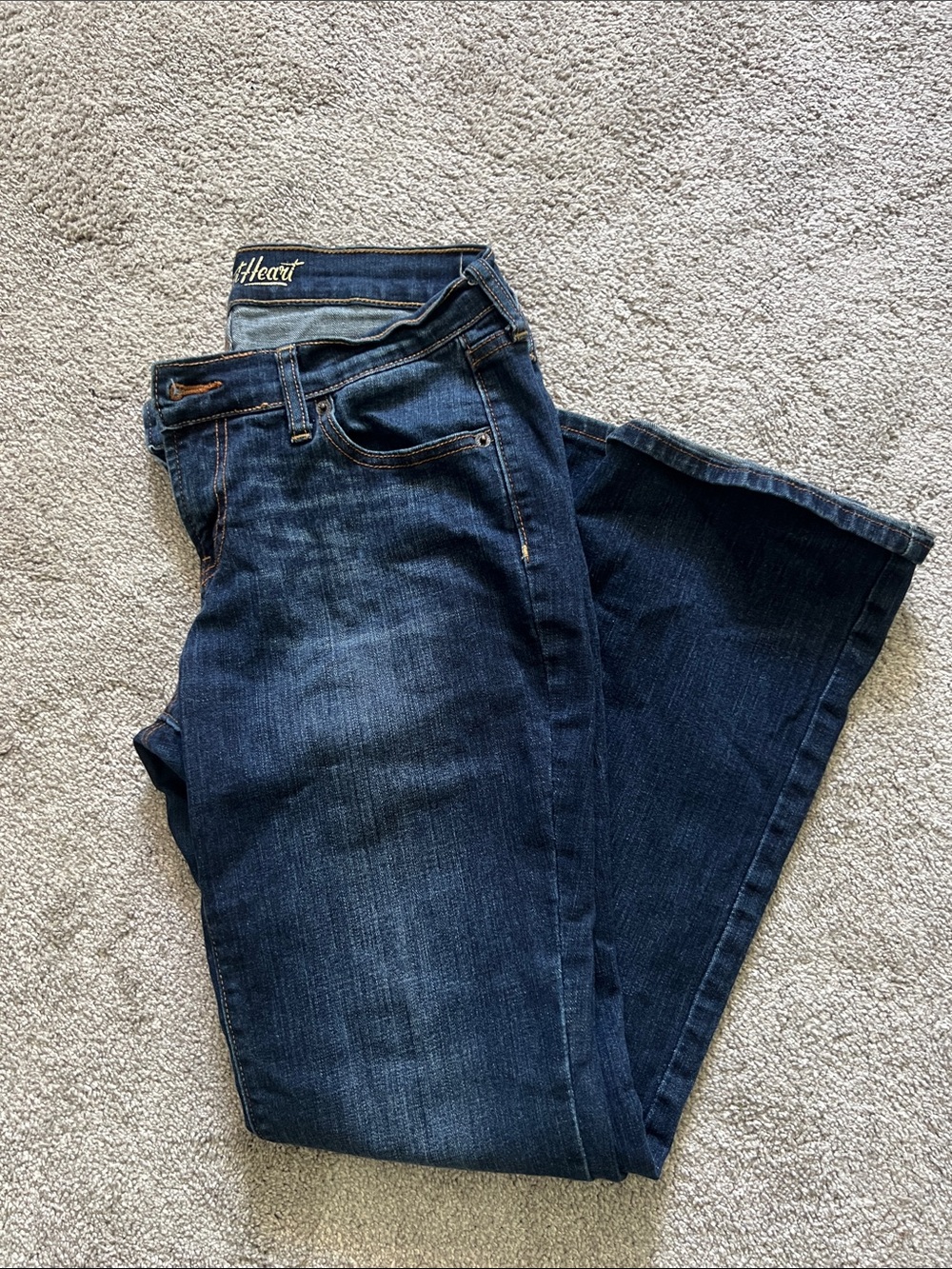 Old Navy Dark Blue Women's Sweatheart Jeans